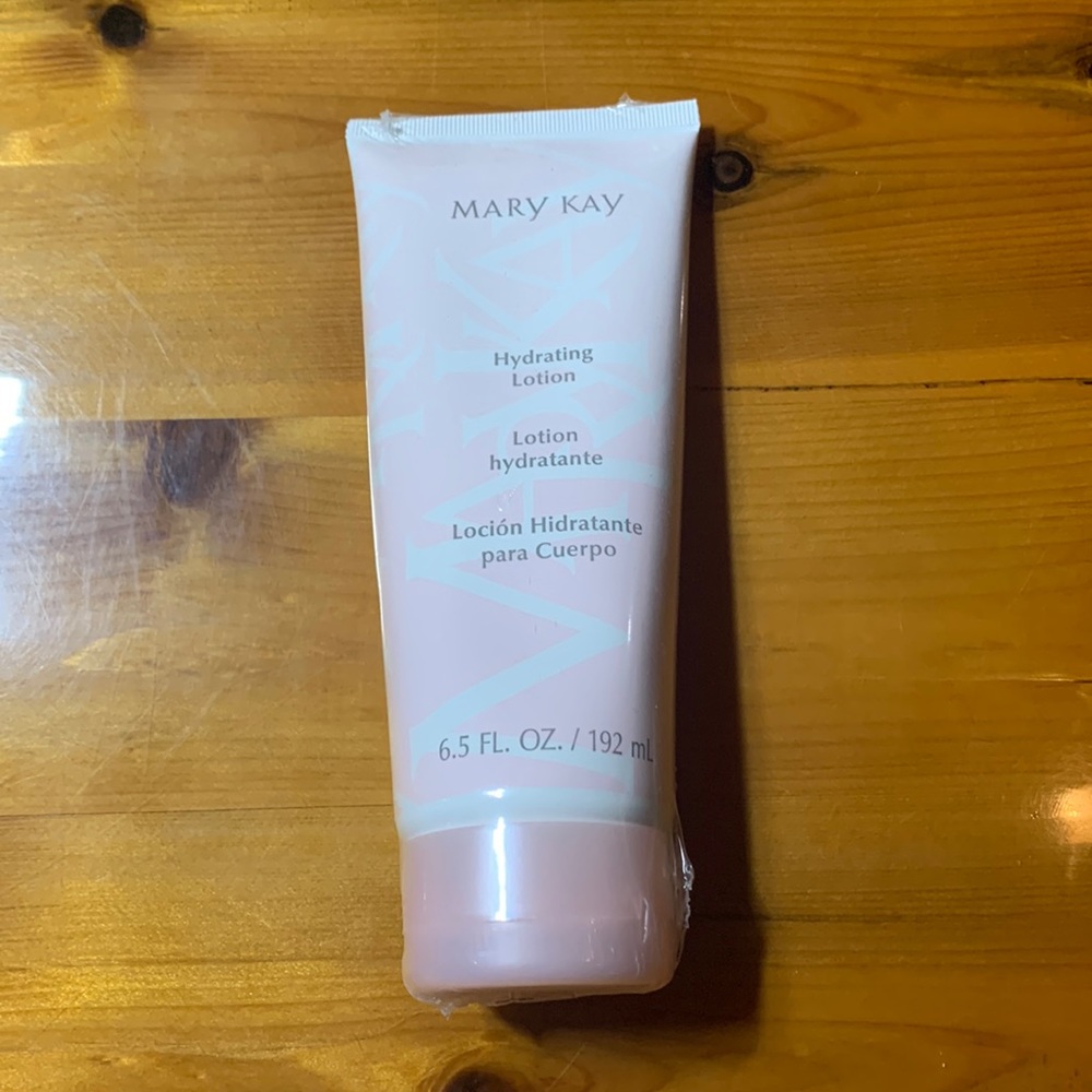 New Mary Kay hydrating lotion
